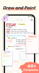 Easy Notes – Note pad Notebook Premium App  (VIP MOD) 4