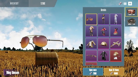 Crate Simulator for PUBGM Mod Apk 1.0.12 (Lots of Currency) 7
