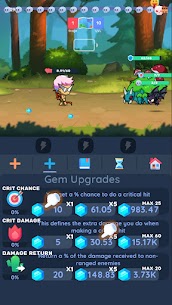 To Idle Or Not MOD APK :Hunter Clicker (Free Shopping) Download 5
