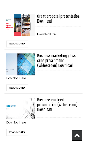 Android application Minutes of Meeting Templates screenshort