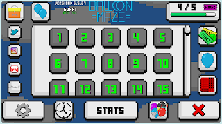 Balloon Maze - Screenshot 2