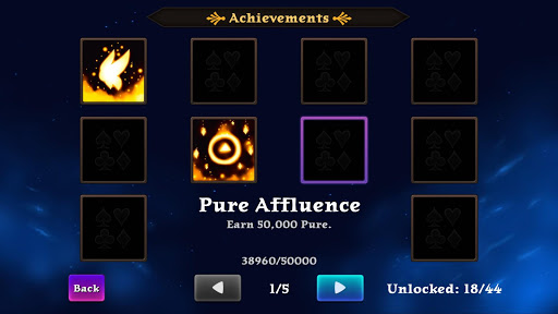 Faerie Solitaire Harvest Screen 3