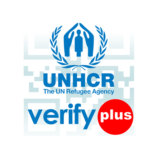 UNHCR Verify Plus  Icon