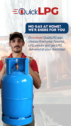 Quick LPG - LPG Delivery App Screen 3