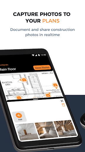 Android application Buildster screenshort