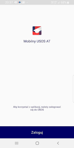 Mobile USOS AT Screen 2