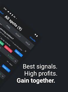 Crypto Trading App by Zyncas Captura de pantalla