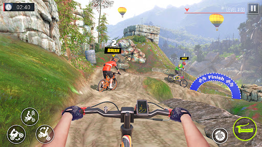 BMX Bike Freestyle BMX Games Screen 2