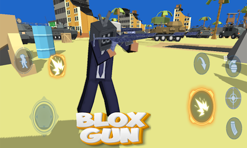 Blox Gun Battle Royale
