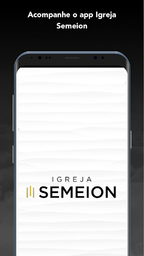 Android application Igreja Semeion screenshort
