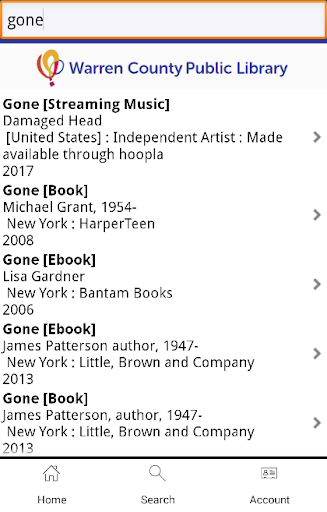 Warren County Public Library