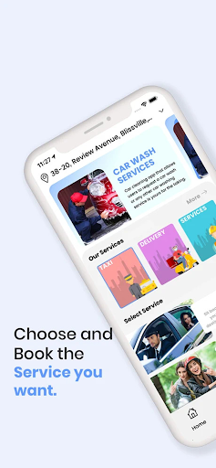 Android application RIDE Passenger UK screenshort