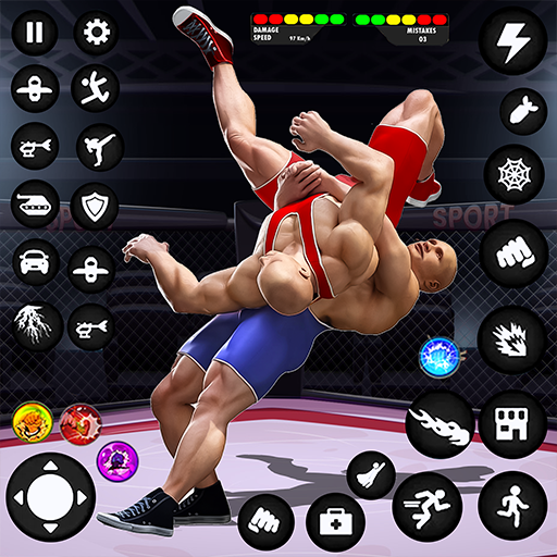 Gym Boxing Kung Fu Karate Game 1.41 Icon