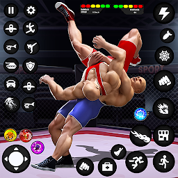 Icon image Gym Hero Boxing Cage Fight
