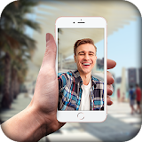 Selfie Camera photo frame icon