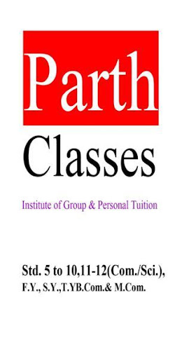 Parth Classes Screen 2