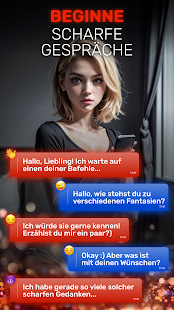 Flirtly: AI Girl & Companion Bildschirmfoto