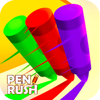 Pencil Rush 3D  Pen Rush