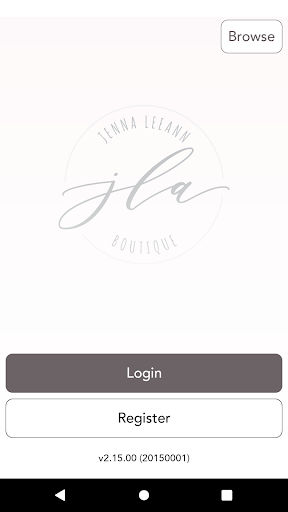 Screenshot of Jenna LeeAnn Boutique