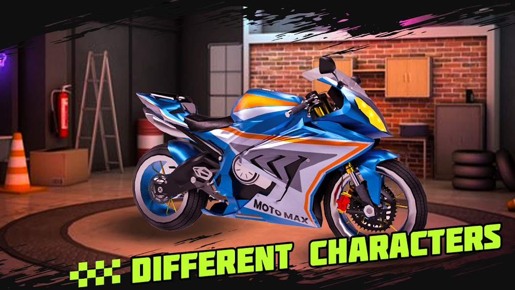 Moto Rider 3D: Racing Games 1.0.0 APK + Mod (Remove ads / Mod speed) for Android