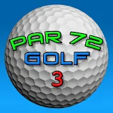 Par 72 Golf icon