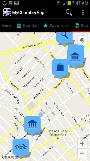 My Chamber App Screen 2