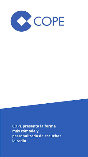Android application RADIO COPE screenshort
