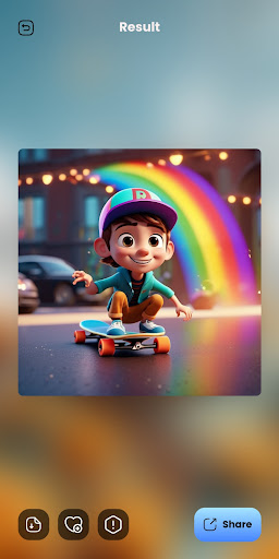 AI Cartoon Generator-Art Maker Screenshot 4 - AppWisp.com