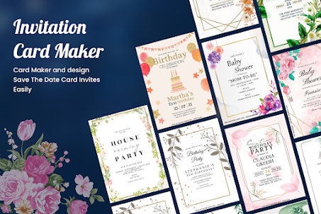 Invitation Maker-Digital Card