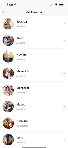 Barktail APP Screen 2