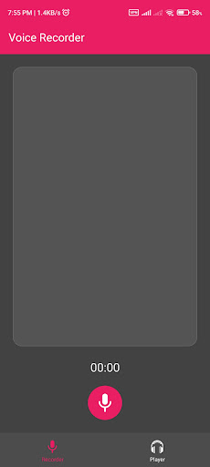 Android application Voice-Recorder (Lite) screenshort