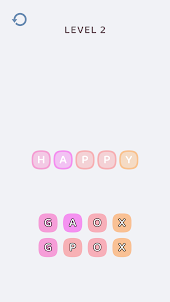 Happy Letters — Merge Puzzle