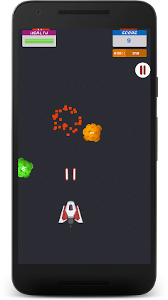 Space Shooter - Screenshot 3