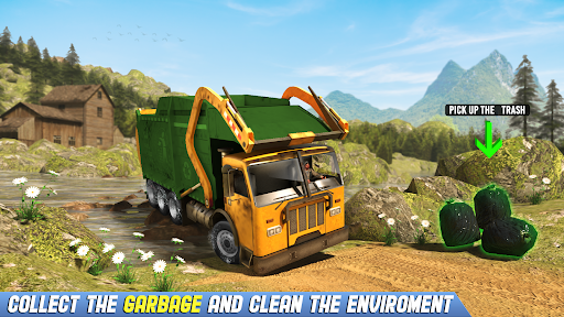 Grand Trash Truck 3D  screenshots 11
