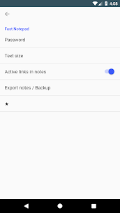 Fast Notepad MOD APK (No Ads) Download Latest 8