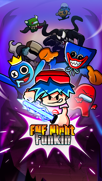 FNF Indie Cross MOD APK v1.2 (Unlocked) - Jojoy