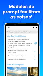 Chat AI Navegador: MixerBox