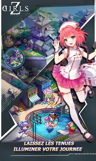 Code Triche Zgirls  APK MOD (Astuce) screenshots 5