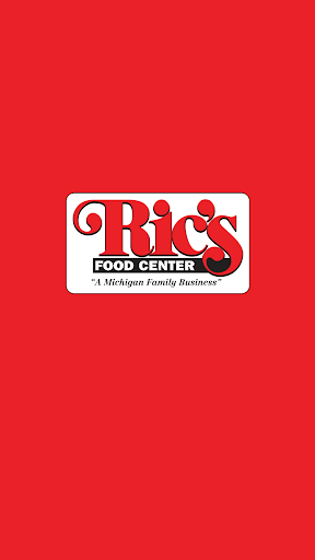 Android application Rics Food Center screenshort