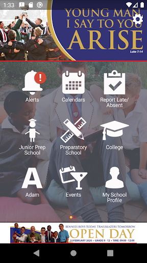 Android application St Benedict's School screenshort