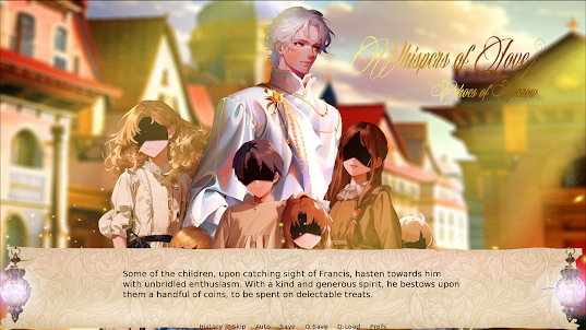 Whispers of Love Otome Demo