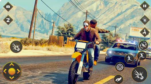 Gangster Theft Auto V Games  screenshots 16