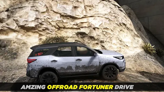 Fortuner Offroad Stunt & Drive