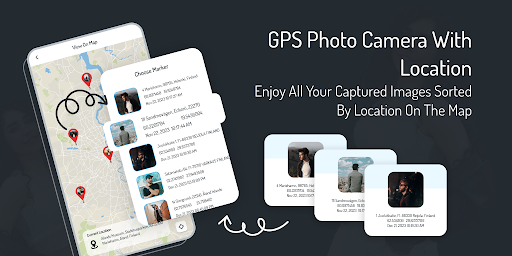 Android application GPS Photo Camera With Location screenshort