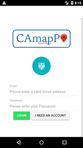 CAmapP Screen 2