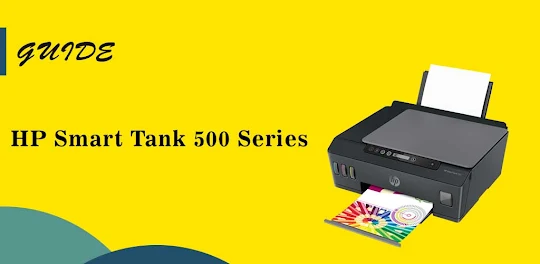 HP Smart Tank 500 Series Guide