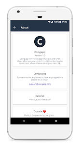 Coingapp Crypto Arbitrage Opportunities Apk app for Android 5
