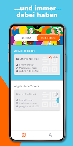Deutschlandticket App Screen 3