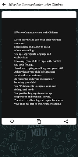 Parenting Tips Screen 2