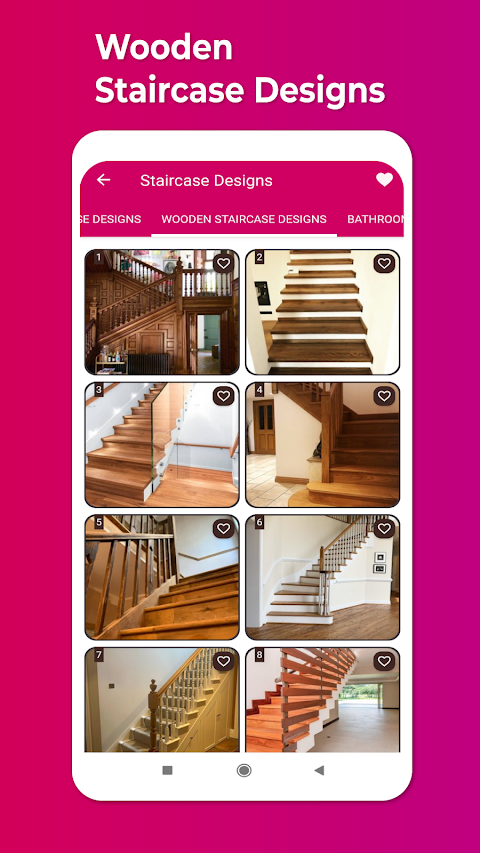 Staircase Design (HD)のおすすめ画像4